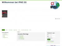 ipms-sg.ch Webseite Vorschau