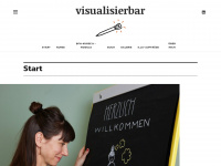 visualisierbar.ch Webseite Vorschau