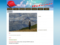 msv-hotwings.ch Webseite Vorschau