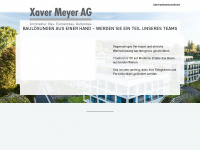 karriere-xaver-meyer.ch Webseite Vorschau