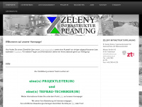 zeleny-zt.at Webseite Vorschau