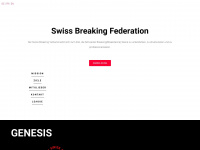 swissbreaking.ch Webseite Vorschau