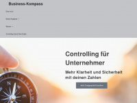 business-kompass.com Webseite Vorschau