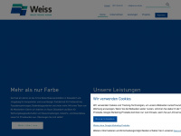 weiss-mfa.de Webseite Vorschau