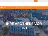 oranien-apotheke-bad-camberg.de Webseite Vorschau