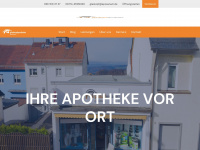 glaskopf-apotheke-glashütten.de Webseite Vorschau