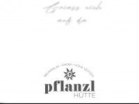 pflanzlhuette.com Webseite Vorschau