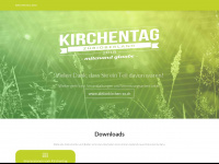 kirchentag2018.ch Webseite Vorschau