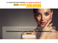 goldhausbasel.ch Webseite Vorschau