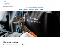 iten-sanitaerservice.ch Webseite Vorschau