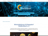 wifo-rw.de Webseite Vorschau