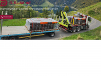 d-blum-transporte.ch Webseite Vorschau