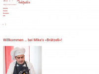 mikes-braetzeli.ch Webseite Vorschau