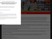 urlaubsland-niedersachsen.info Webseite Vorschau