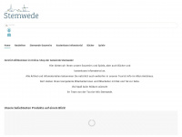 stemwede-shop.de Webseite Vorschau