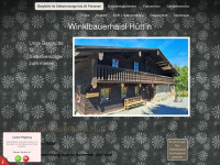 winklbauerhaisl.de Webseite Vorschau