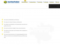 muckenhuber.co.at Webseite Vorschau