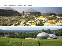 biovollgas.de Webseite Vorschau
