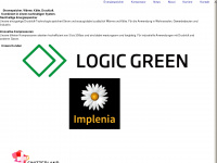 green-y.ch Webseite Vorschau