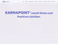 karmapoint.com Webseite Vorschau