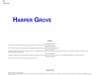 harper-grove.de Webseite Vorschau