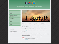 panathlonaargau.ch Webseite Vorschau