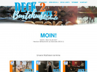 deck2-buxtehude.de Webseite Vorschau