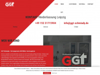 ggt-schmiady.de Webseite Vorschau