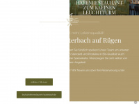 hafenrestaurant-lauterbach.de Webseite Vorschau