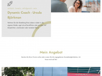 dynamiccoach.ch Webseite Vorschau