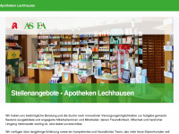 apo-lechhausen.de Webseite Vorschau