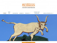 fleischerei-pechmann.at Webseite Vorschau