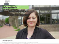 julia-eisentraut.de Webseite Vorschau