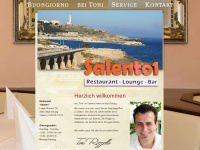 ristorante-salento.eu Webseite Vorschau