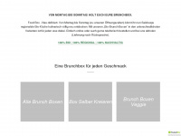brunch-salzburg.at Webseite Vorschau