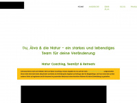 alva-naturzyt.ch Webseite Vorschau