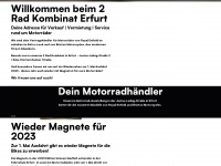 motorrad-erfurt.de Webseite Vorschau