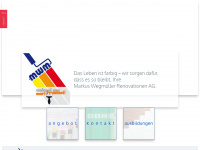 mwmag.ch Webseite Vorschau