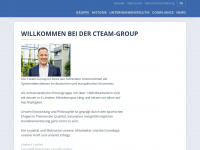 cteam-group.com Webseite Vorschau