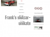 slotcar-unikate.de Webseite Vorschau