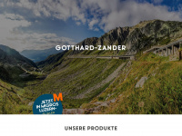 gotthard-zander.ch Webseite Vorschau