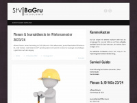 bagru-soziologie.at Webseite Vorschau