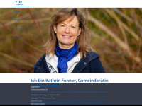kfenner.ch Webseite Vorschau