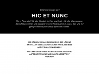 hic-et-nunc.me Webseite Vorschau