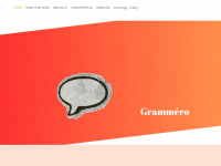 grammero.com Webseite Vorschau