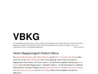 vbkg.ch Webseite Vorschau