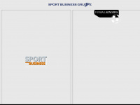 sportbusinessgruppe.com Webseite Vorschau