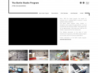 berlin-studio-program.de Webseite Vorschau