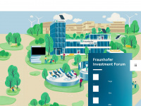 fraunhofer-investment-forum.de Webseite Vorschau