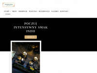 indianlounge.pl Webseite Vorschau